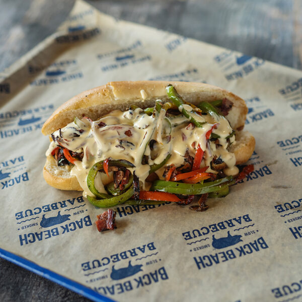 Back Beach Barbecue Panama City Beach Florida BBQ Back Beach