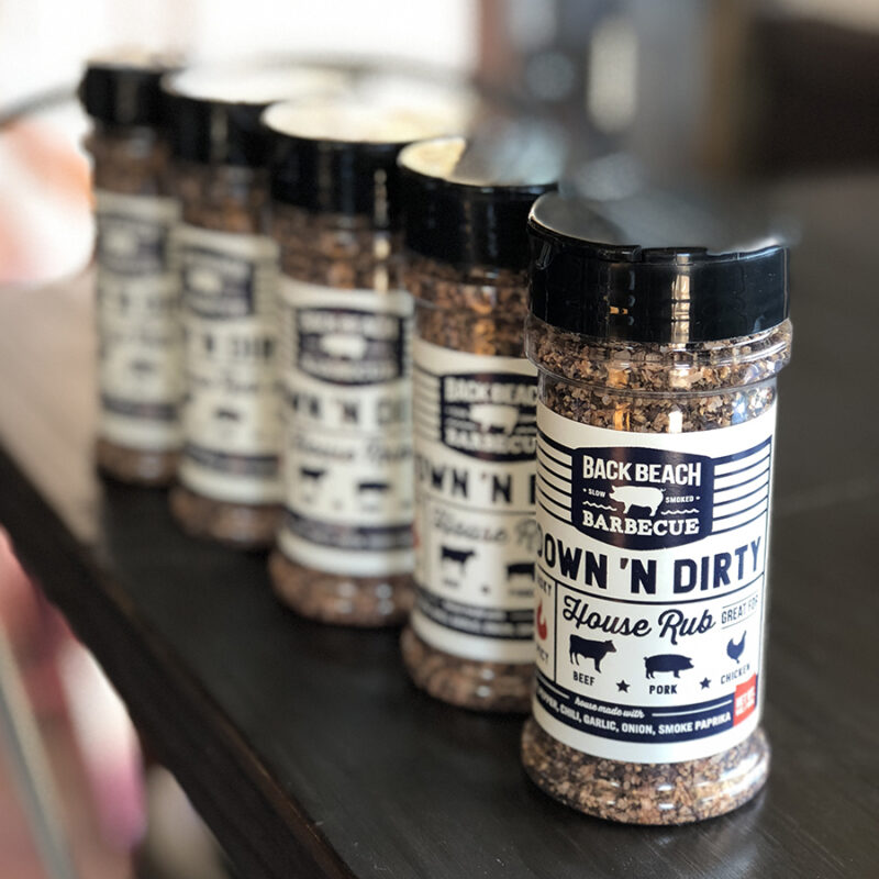 Back Beach Barbecue Panama City Beach Florida BBQ Back Beach