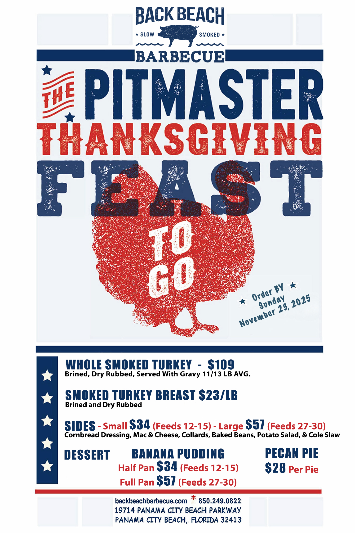 BBB 2025 Thanksgiving Poster